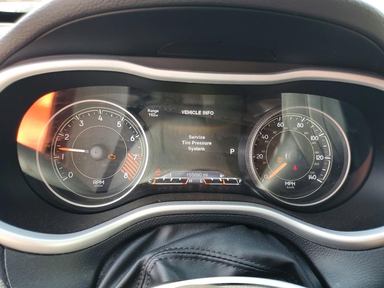2015 Jeep Cherokee Trailhawk Gray vin: 1C4PJMBSXFW729632