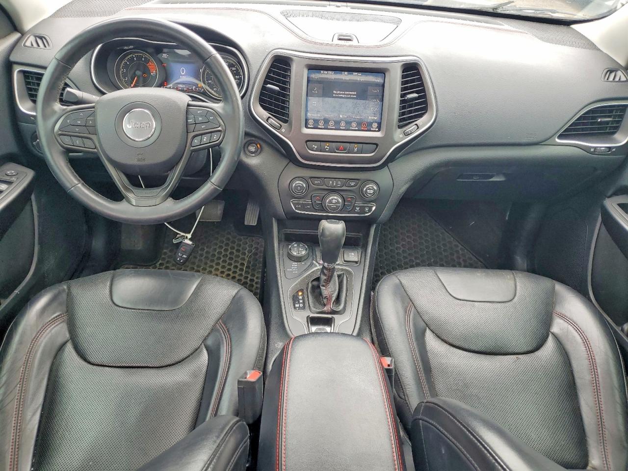 2019 Jeep Cherokee Trailhawk Белый vin: 1C4PJMBX2KD113456