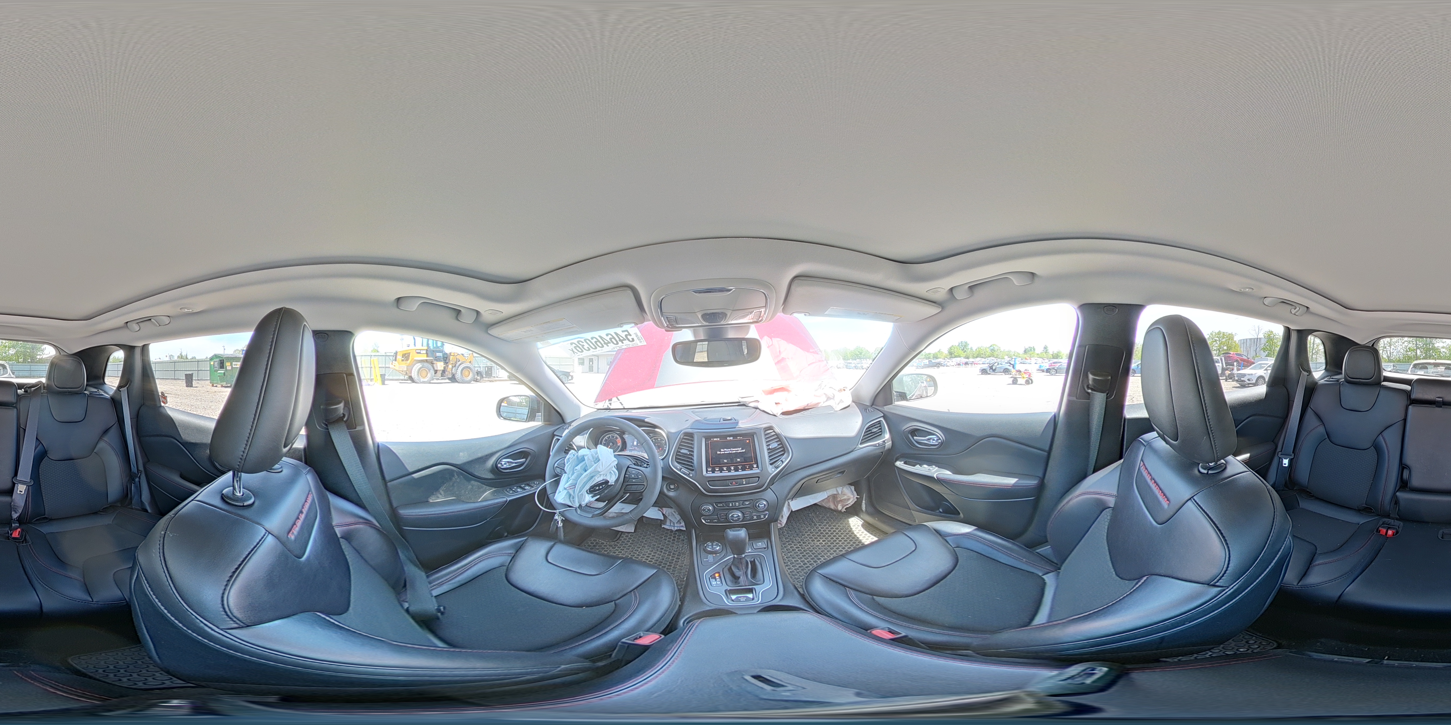 2022 Jeep Cherokee Trailhawk Maroon vin: 1C4PJMBX3ND518035