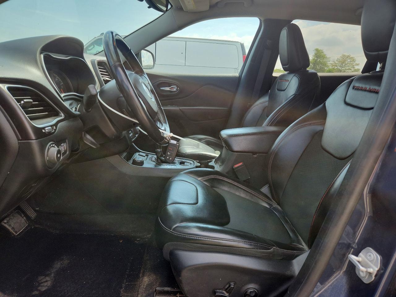 2019 Jeep Cherokee Trailhawk Blue vin: 1C4PJMBX4KD390660