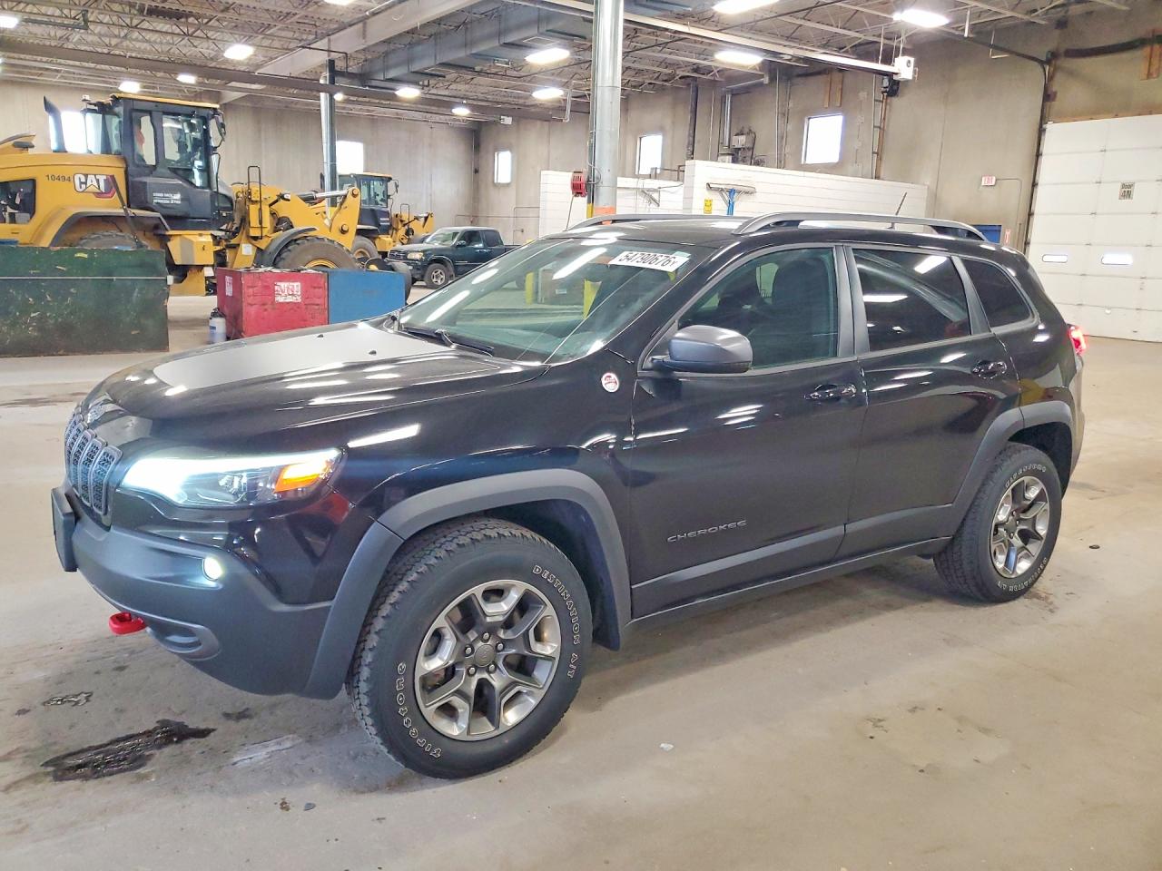 2019 Jeep Gran Chero Black vin: 1C4PJMBX7KD433484