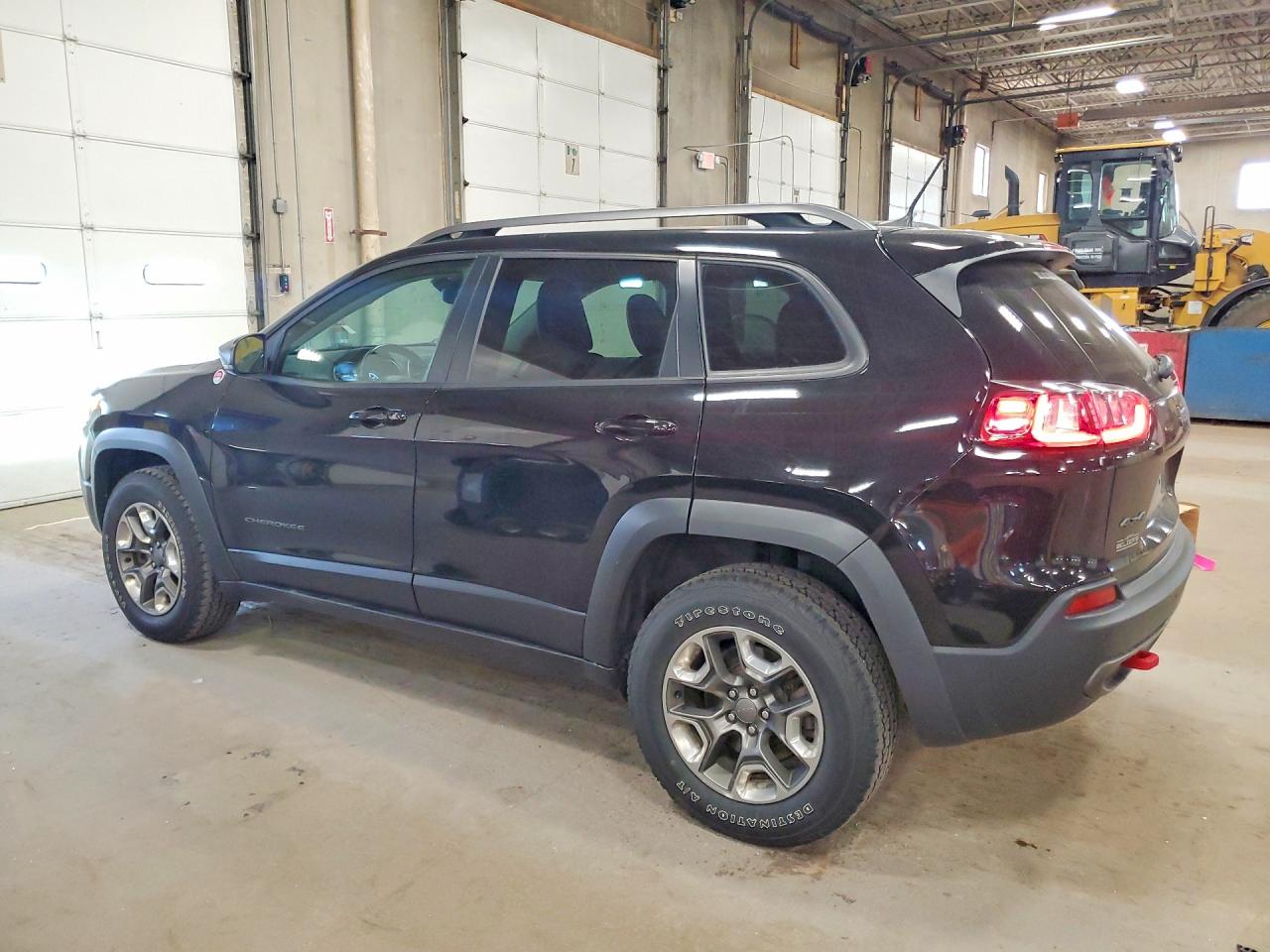 2019 Jeep Gran Chero Black vin: 1C4PJMBX7KD433484