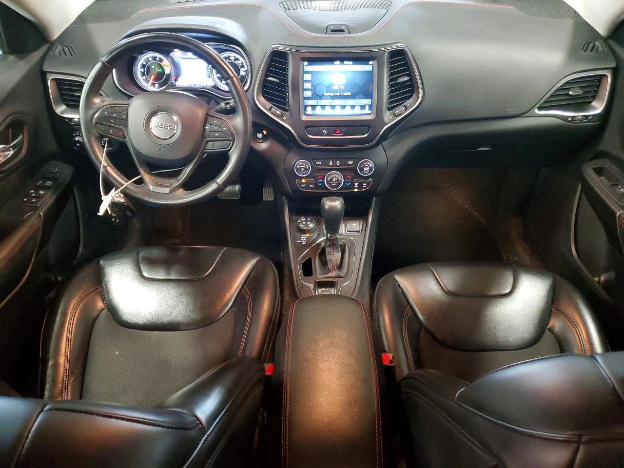 2019 Jeep Gran Chero Black vin: 1C4PJMBX7KD433484