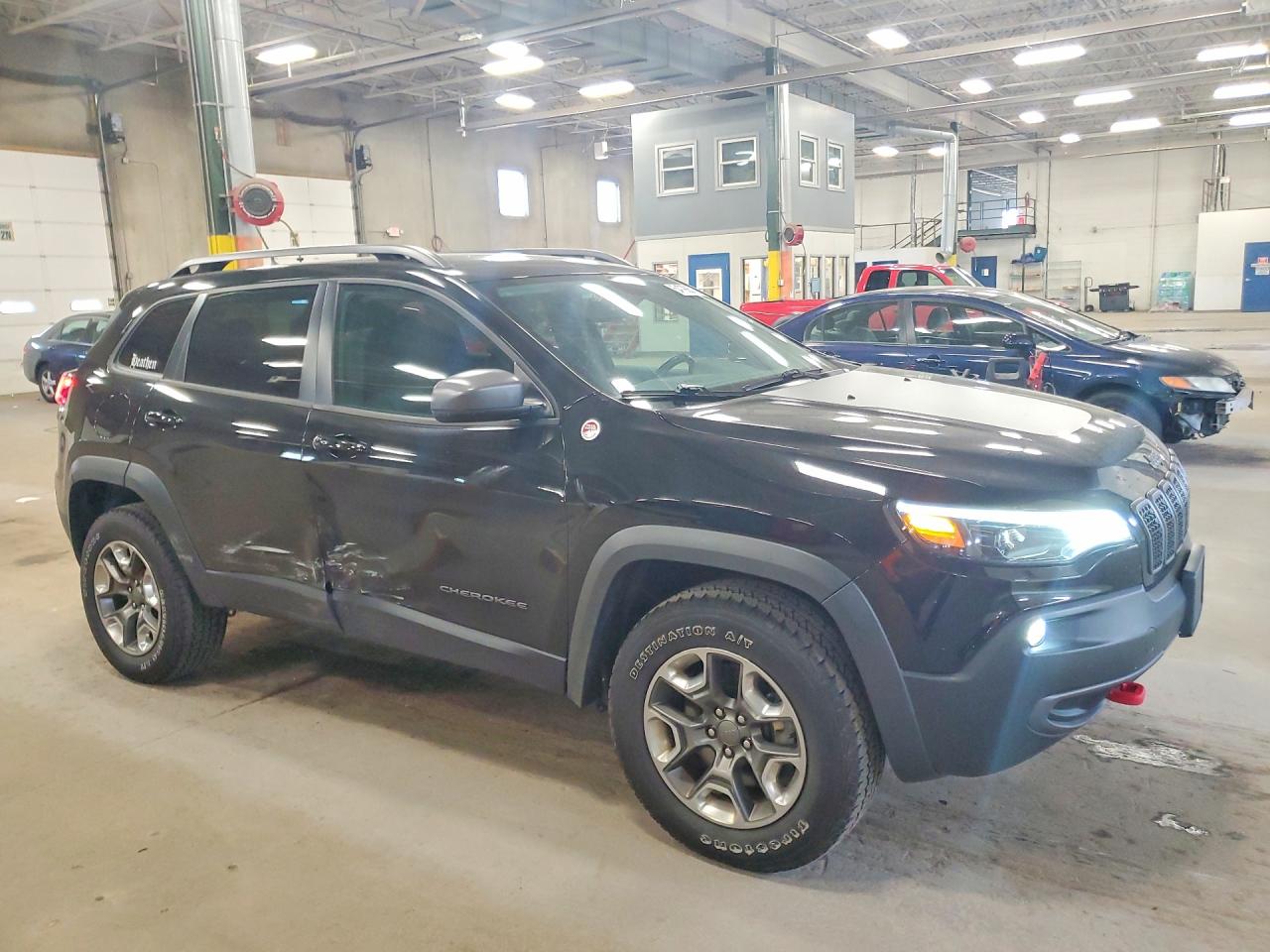 2019 Jeep Gran Chero Black vin: 1C4PJMBX7KD433484