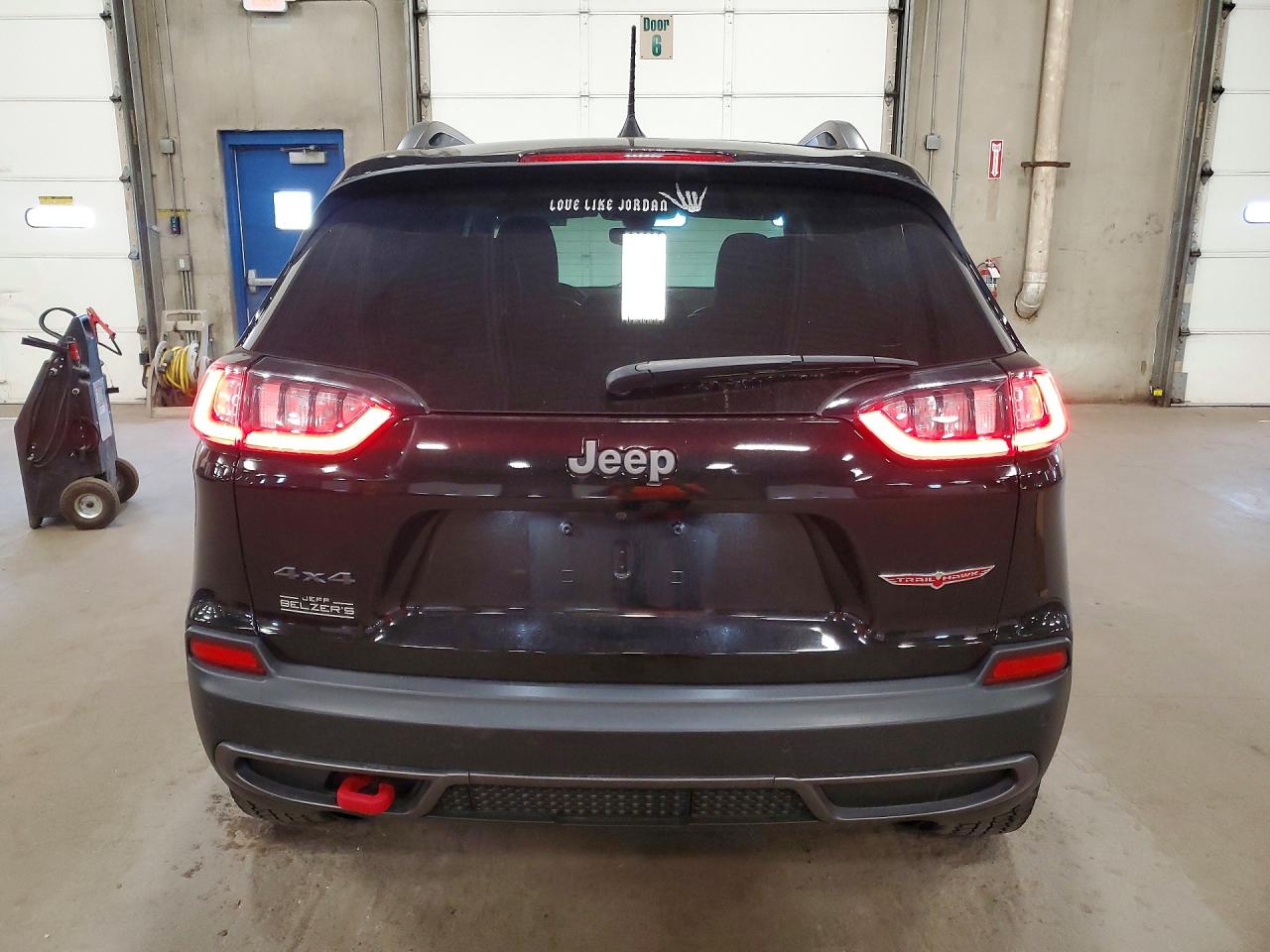 2019 Jeep Gran Chero Black vin: 1C4PJMBX7KD433484