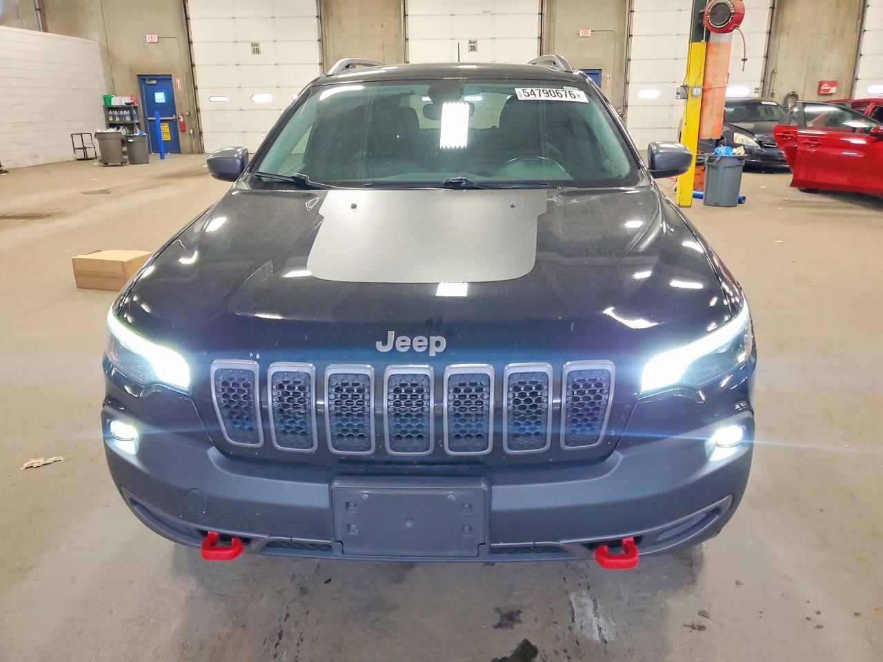 2019 Jeep Gran Chero Black vin: 1C4PJMBX7KD433484