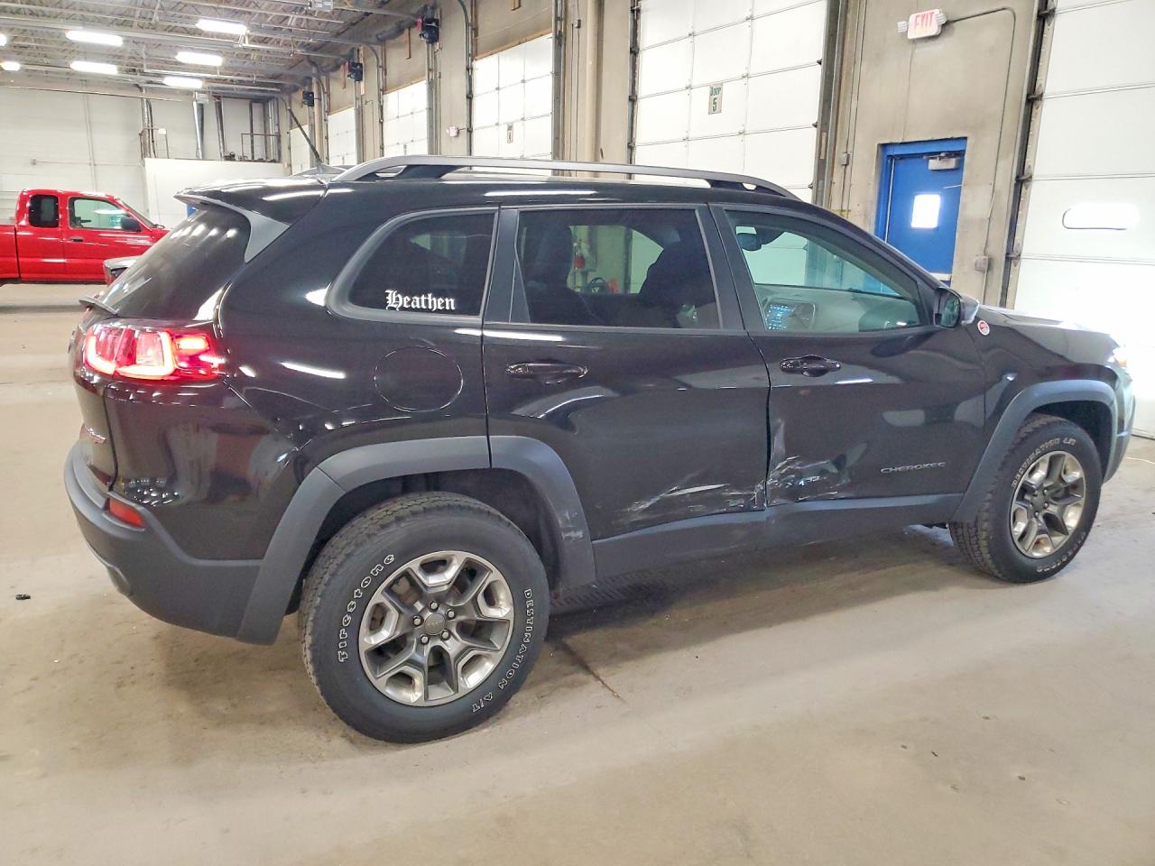 2019 Jeep Gran Chero Black vin: 1C4PJMBX7KD433484