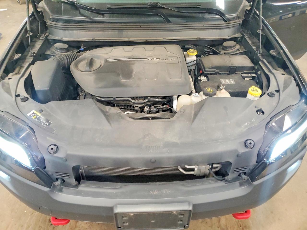2019 Jeep Gran Chero Black vin: 1C4PJMBX7KD433484