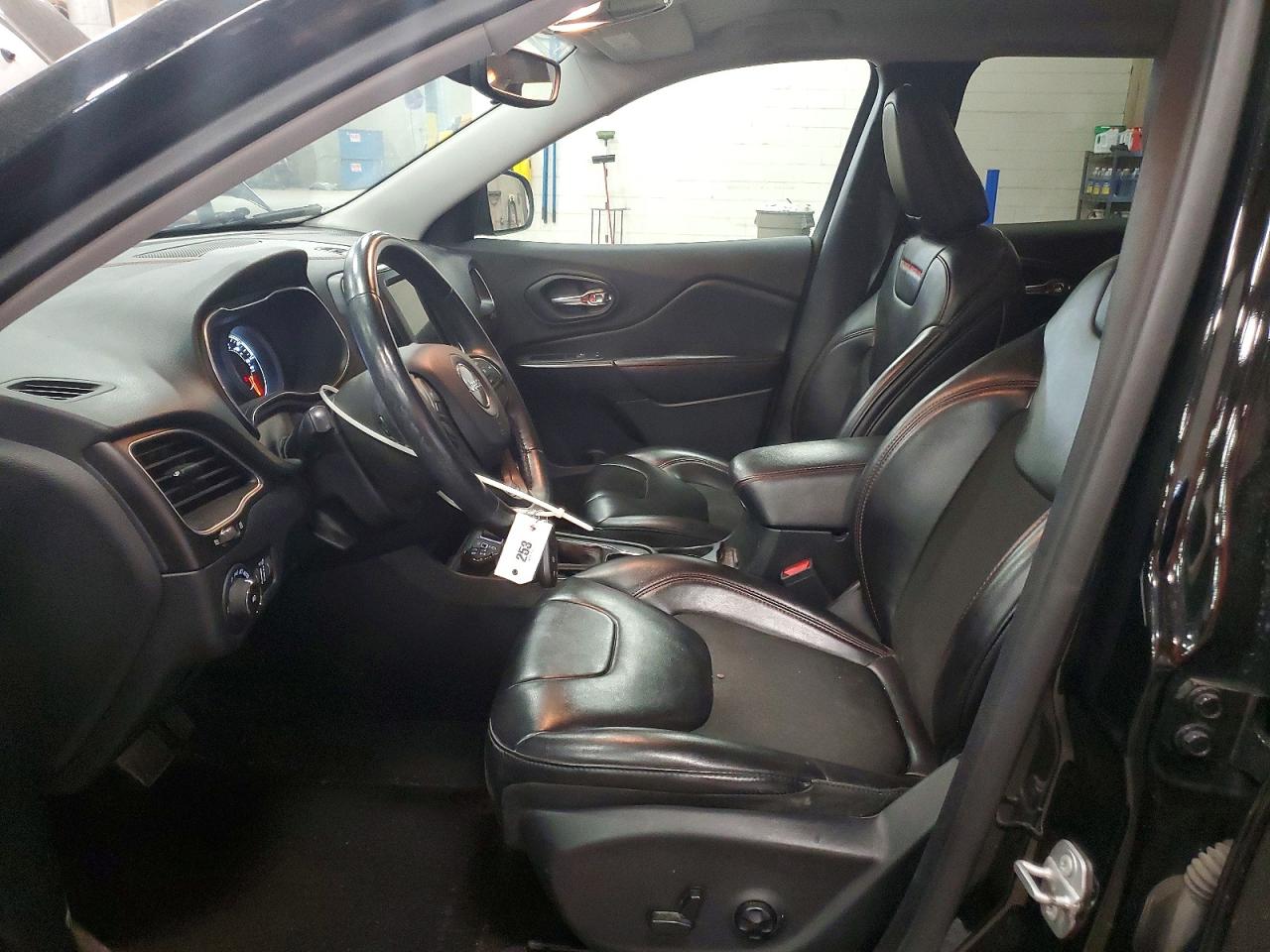 2019 Jeep Gran Chero Black vin: 1C4PJMBX7KD433484