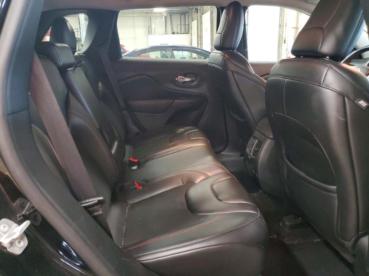 2019 Jeep Gran Chero Black vin: 1C4PJMBX7KD433484