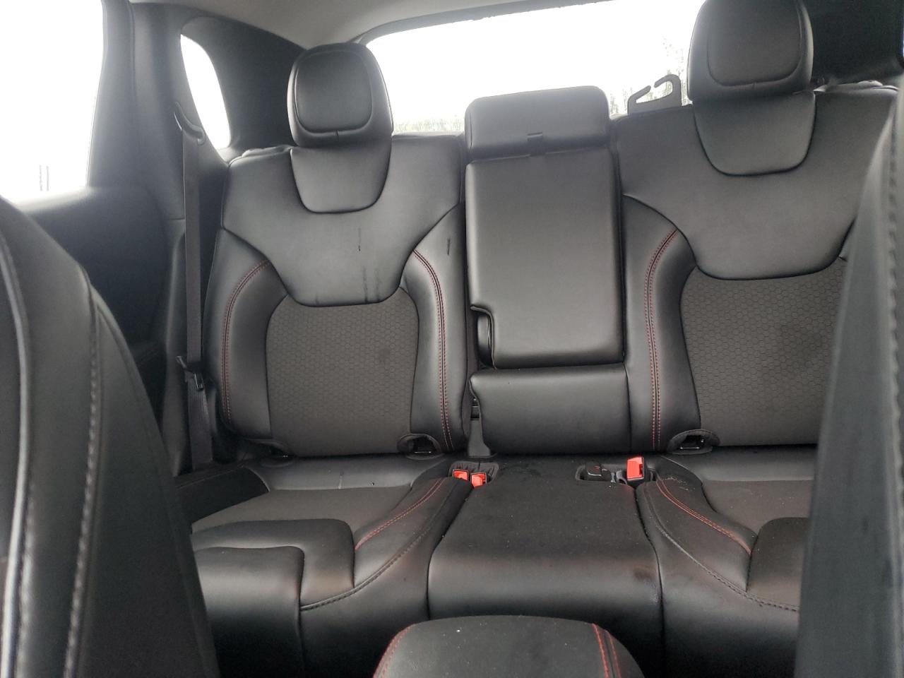 2022 Jeep Cherokee Trailhawk Gray vin: 1C4PJMBXXND538489