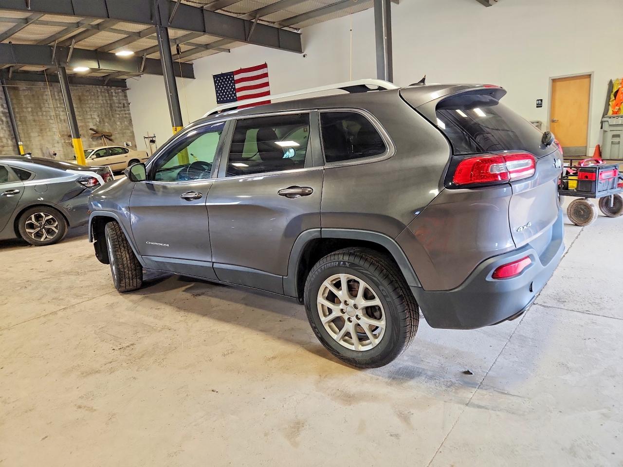 2014 Jeep Cherokee Latitude Charcoal vin: 1C4PJMCB0EW203880