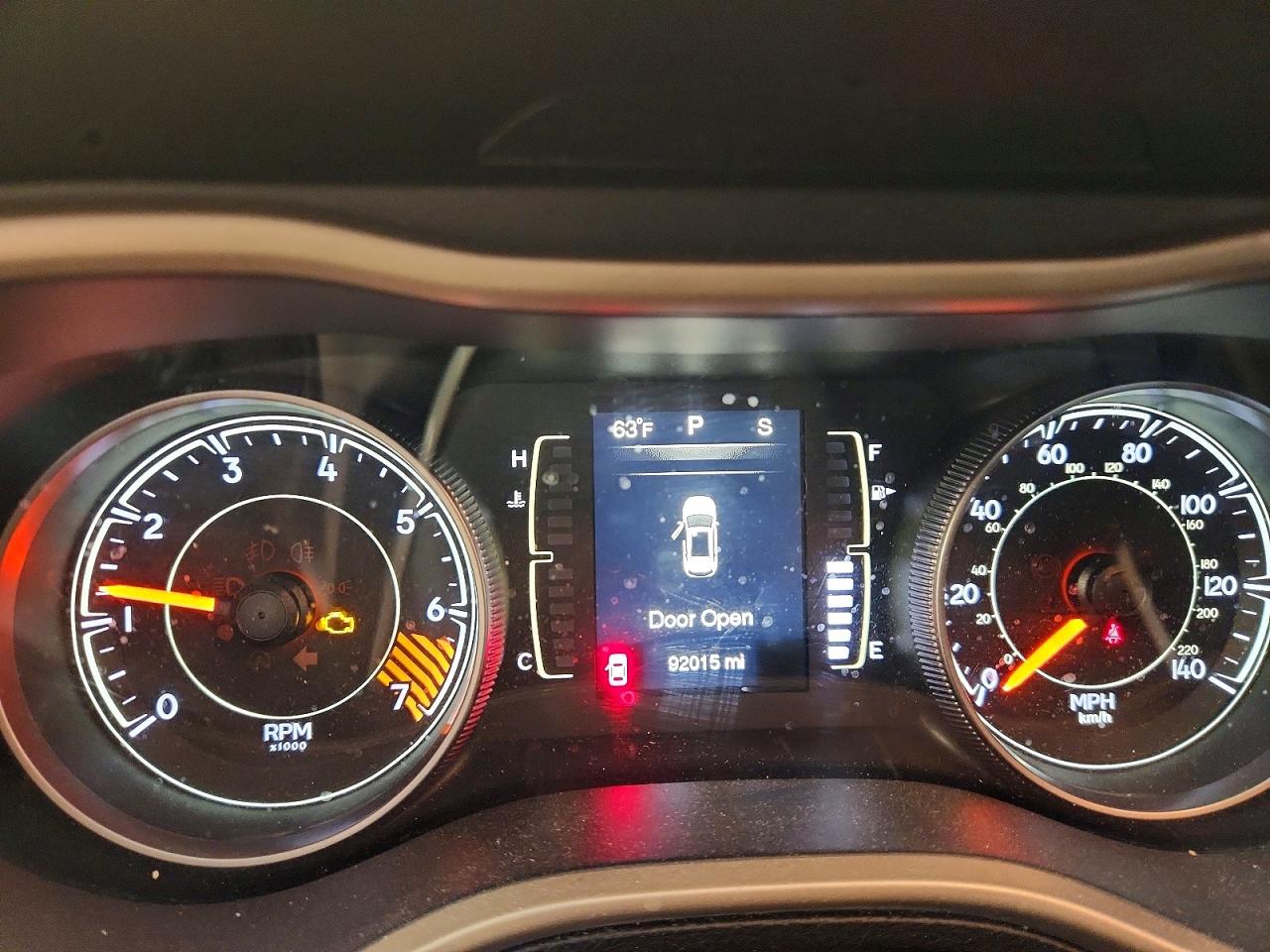 2014 Jeep Cherokee Latitude Charcoal vin: 1C4PJMCB0EW203880