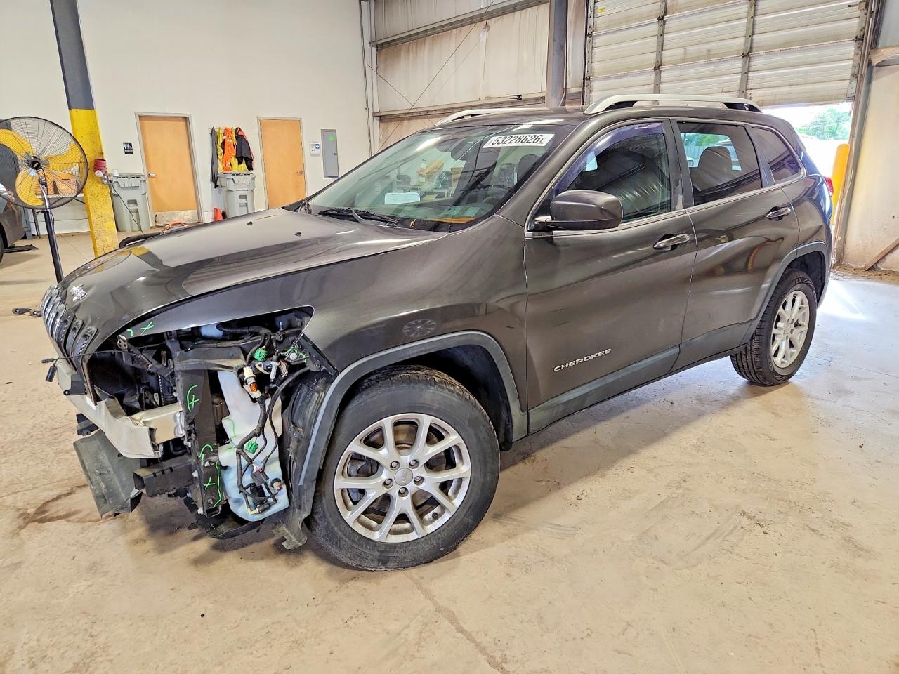 2014 Jeep Cherokee Latitude Charcoal vin: 1C4PJMCB0EW203880