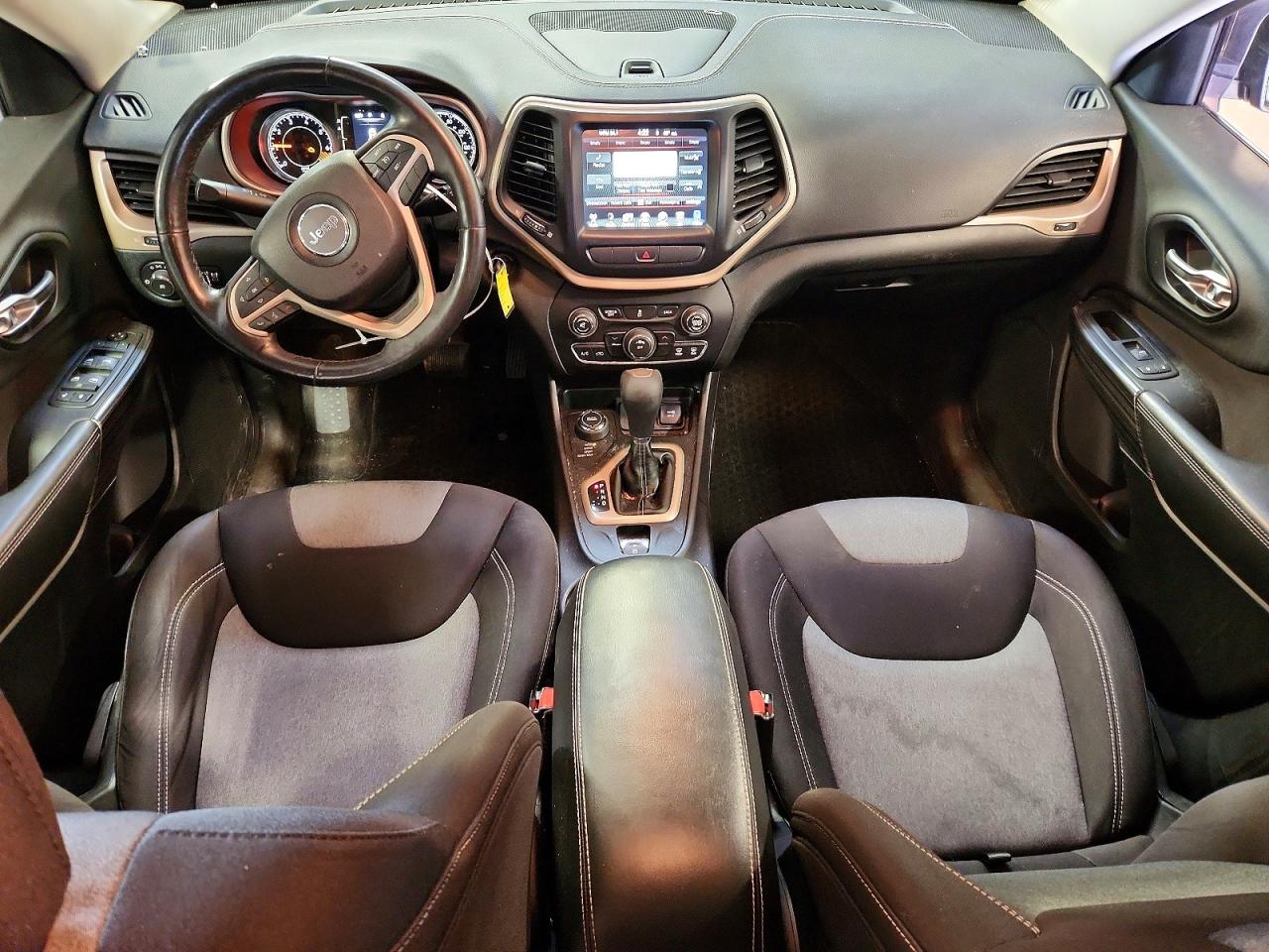 2014 Jeep Cherokee Latitude Charcoal vin: 1C4PJMCB0EW203880