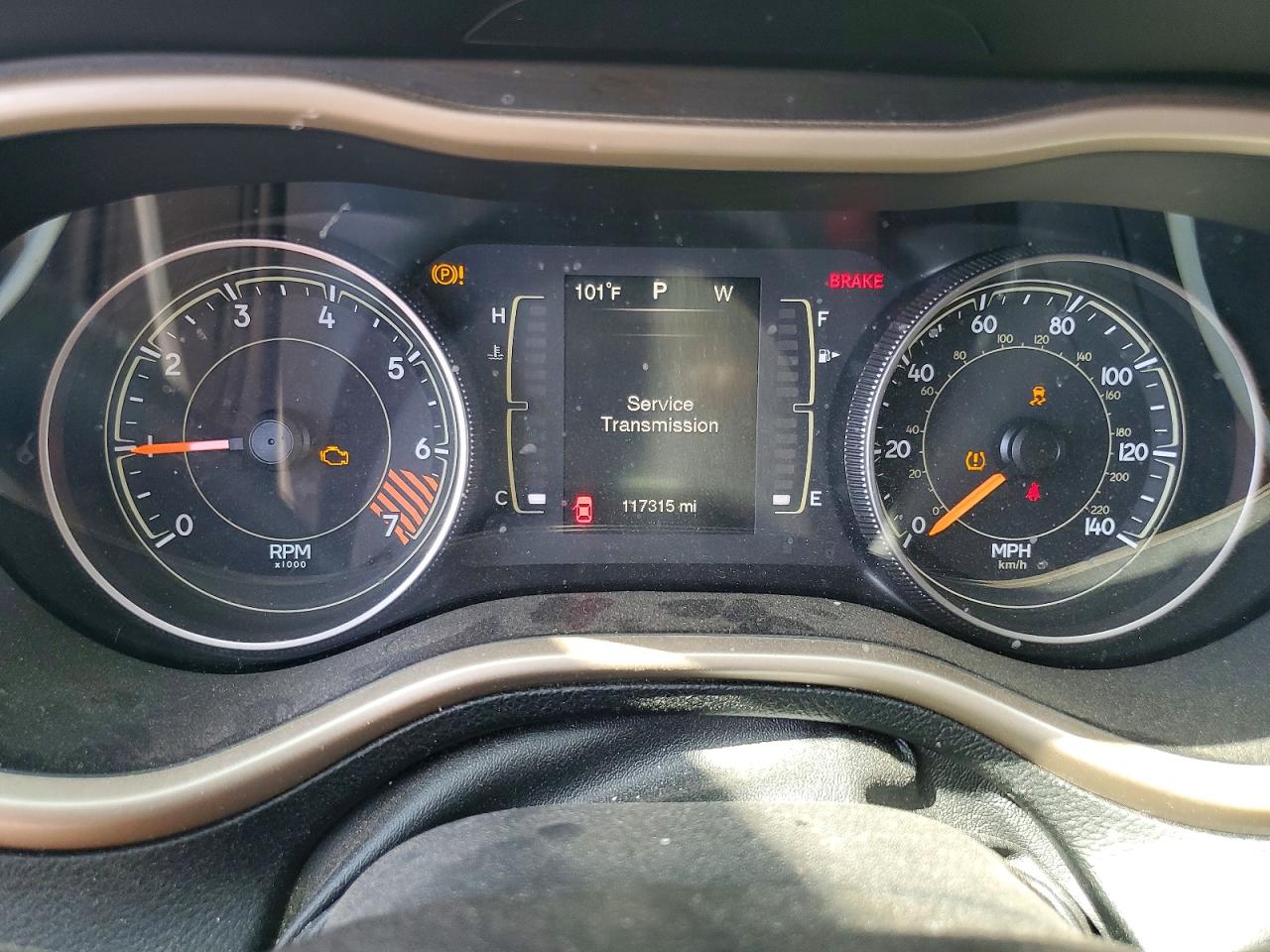 2015 Jeep Cherokee Latitude Charcoal vin: 1C4PJMCB0FW758331
