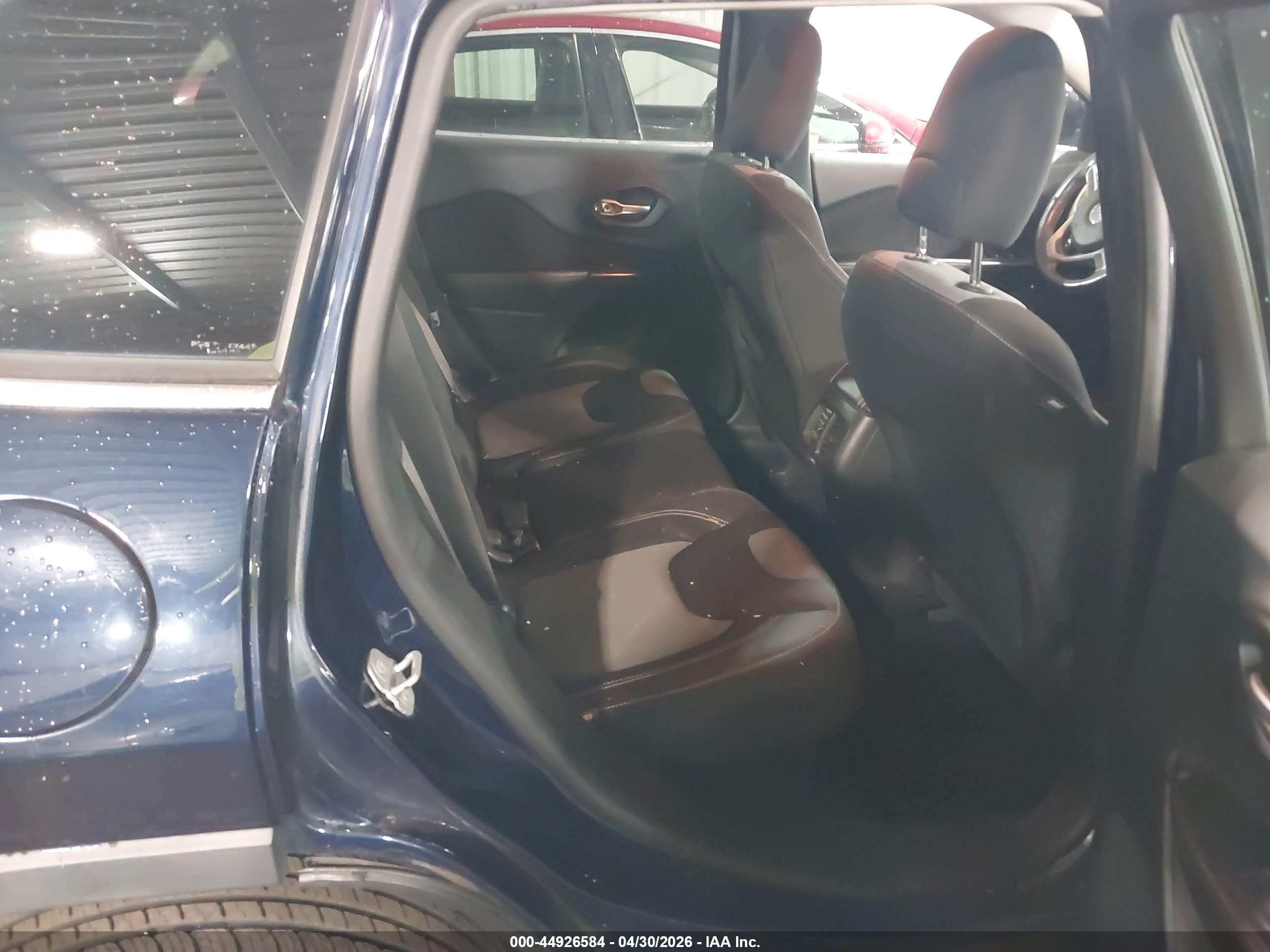 2014 Jeep Cherokee Latitude Blue vin: 1C4PJMCB1EW212054