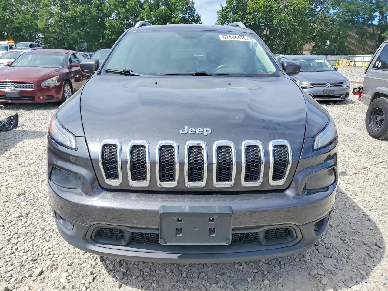 2015 Jeep Cherokee Latitude Black vin: 1C4PJMCB1FW789152