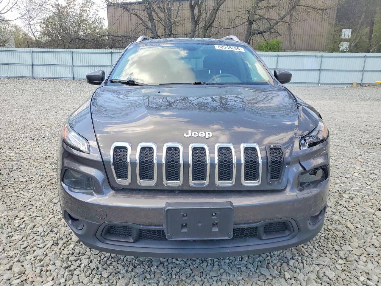 2014 Jeep Cherokee Latitude Brown vin: 1C4PJMCB2EW171871