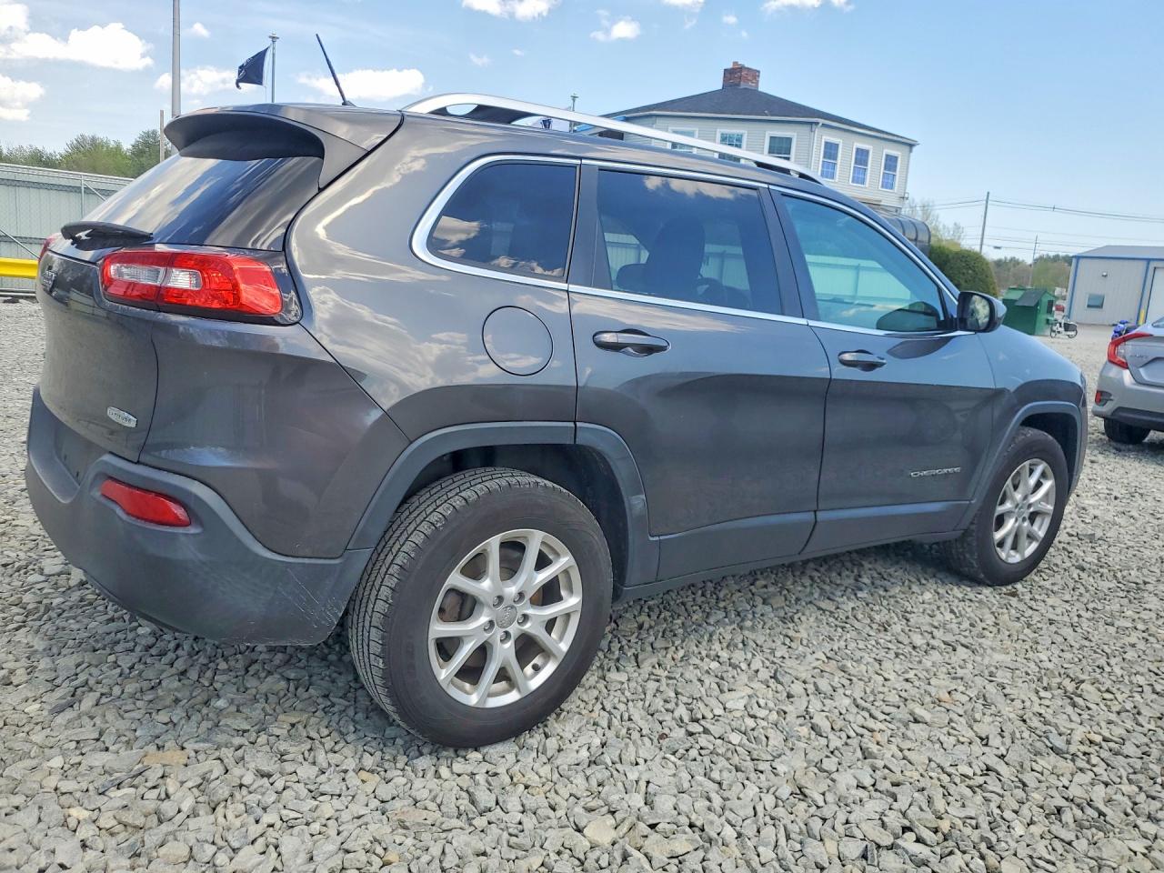 2014 Jeep Cherokee Latitude Brown vin: 1C4PJMCB2EW171871