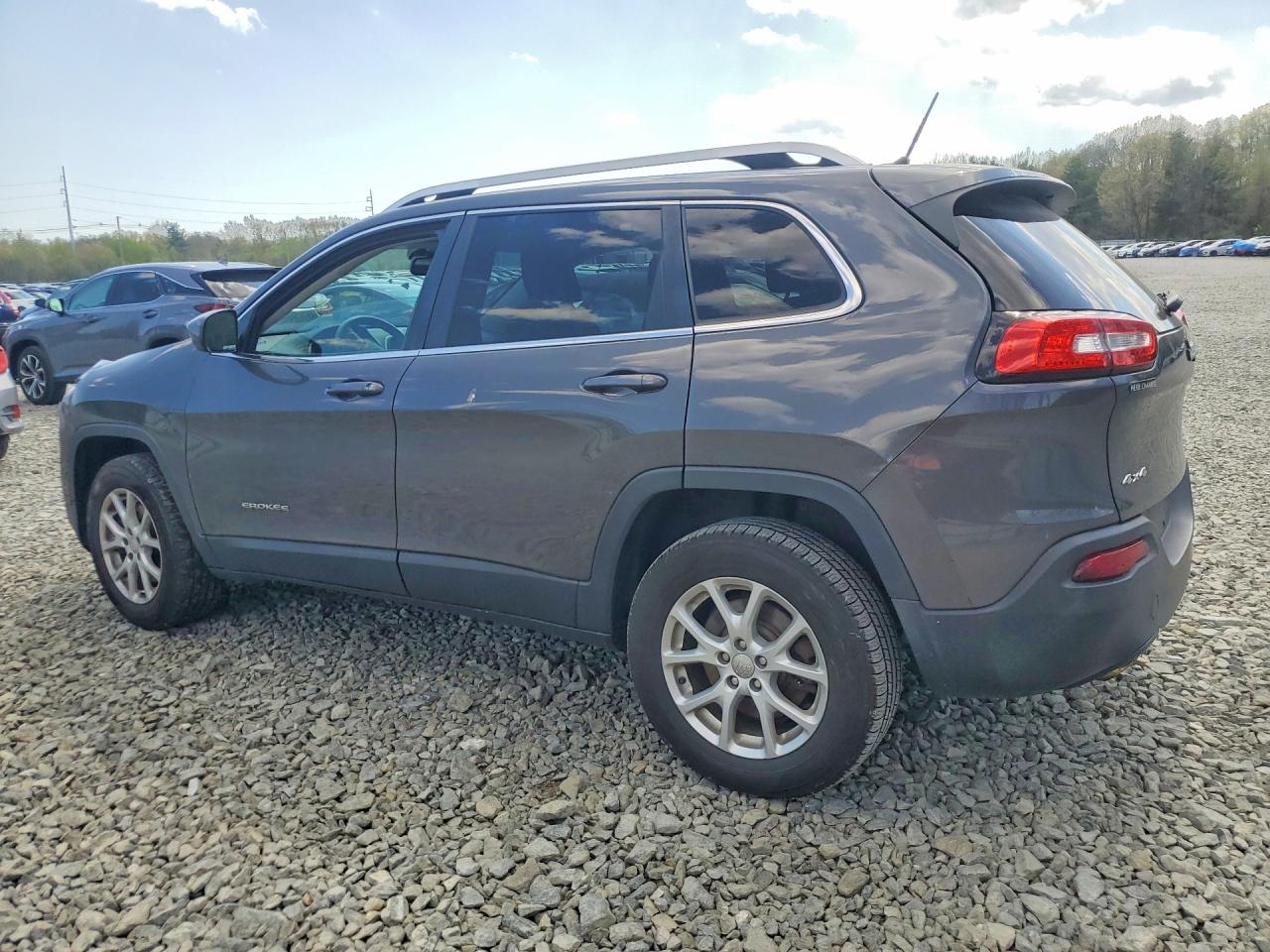 2014 Jeep Cherokee Latitude Brown vin: 1C4PJMCB2EW171871