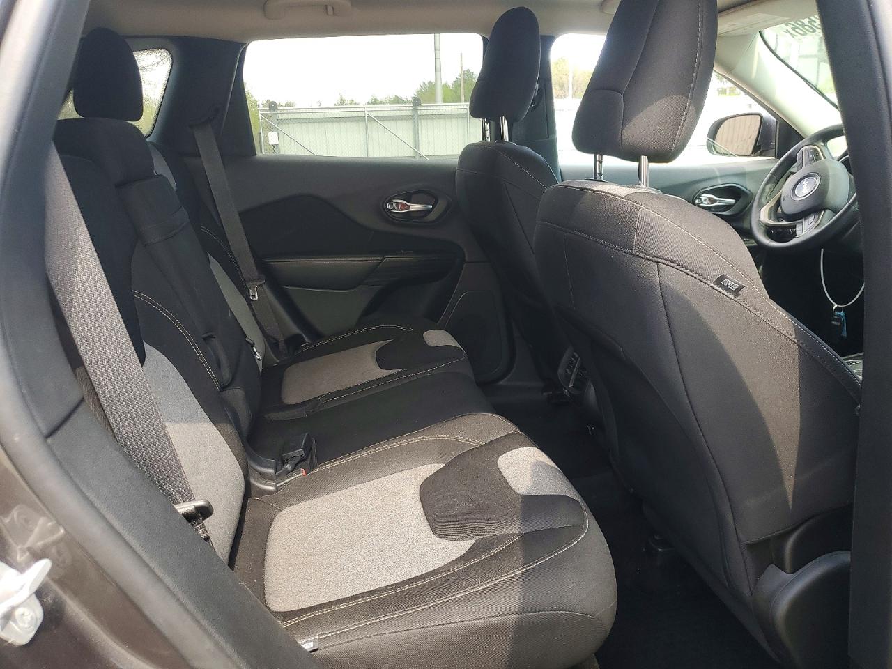 2014 Jeep Cherokee Latitude Brown vin: 1C4PJMCB2EW171871