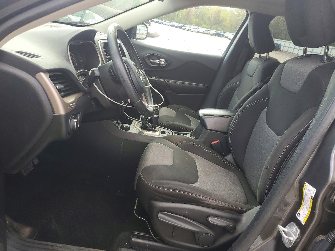2014 Jeep Cherokee Latitude Brown vin: 1C4PJMCB2EW171871