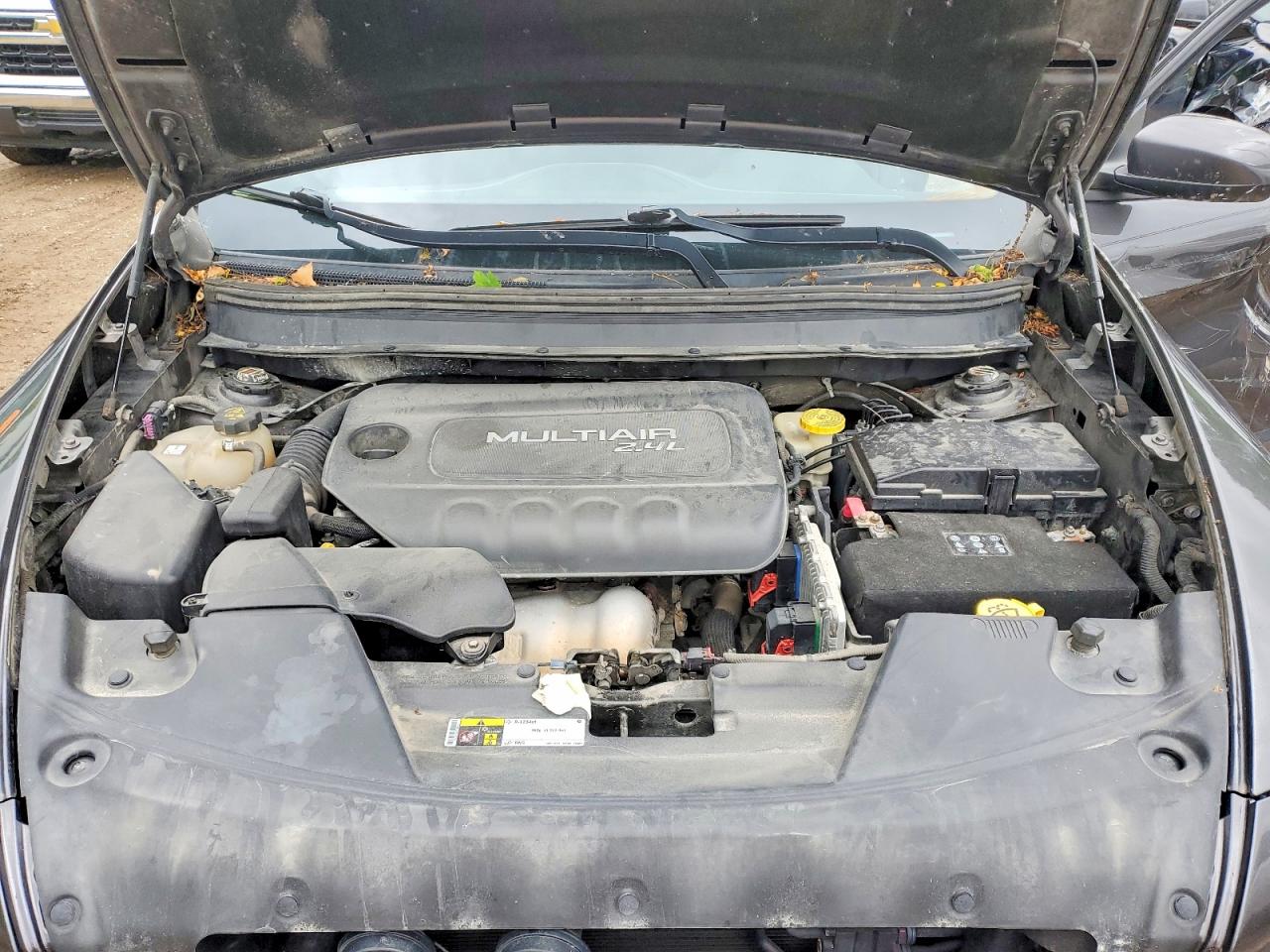 2014 Jeep Cherokee Latitude Серый vin: 1C4PJMCB2EW301034