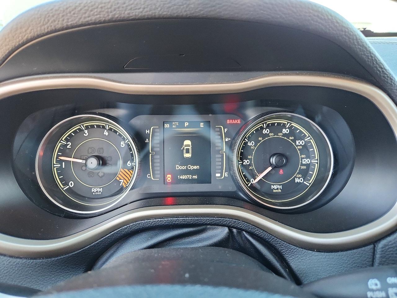 2014 Jeep Cherokee Latitude Угольный vin: 1C4PJMCB2EW303267