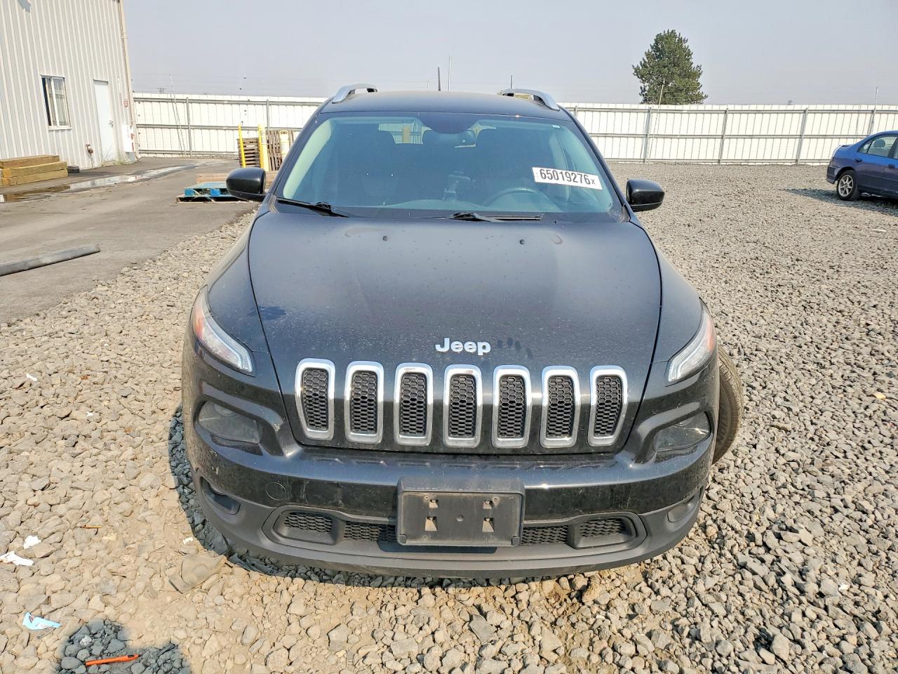 2014 Jeep Cherokee Latitude Black vin: 1C4PJMCB3EW303309