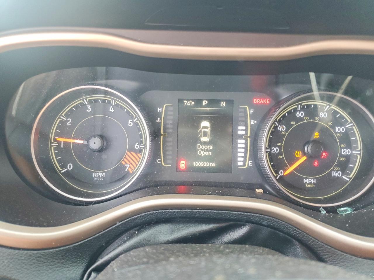 2015 Jeep Cherokee Latitude Blue vin: 1C4PJMCB3FW594640