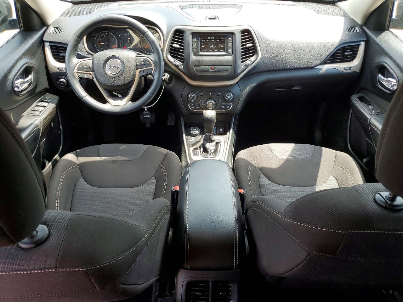 2015 Jeep Cherokee Latitude Charcoal vin: 1C4PJMCB3FW789573
