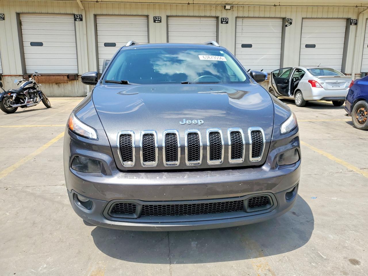 2015 Jeep Cherokee Latitude Charcoal vin: 1C4PJMCB3FW789573