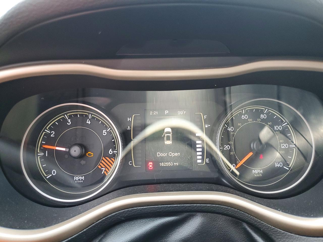 2015 Jeep Cherokee Latitude Charcoal vin: 1C4PJMCB3FW789573