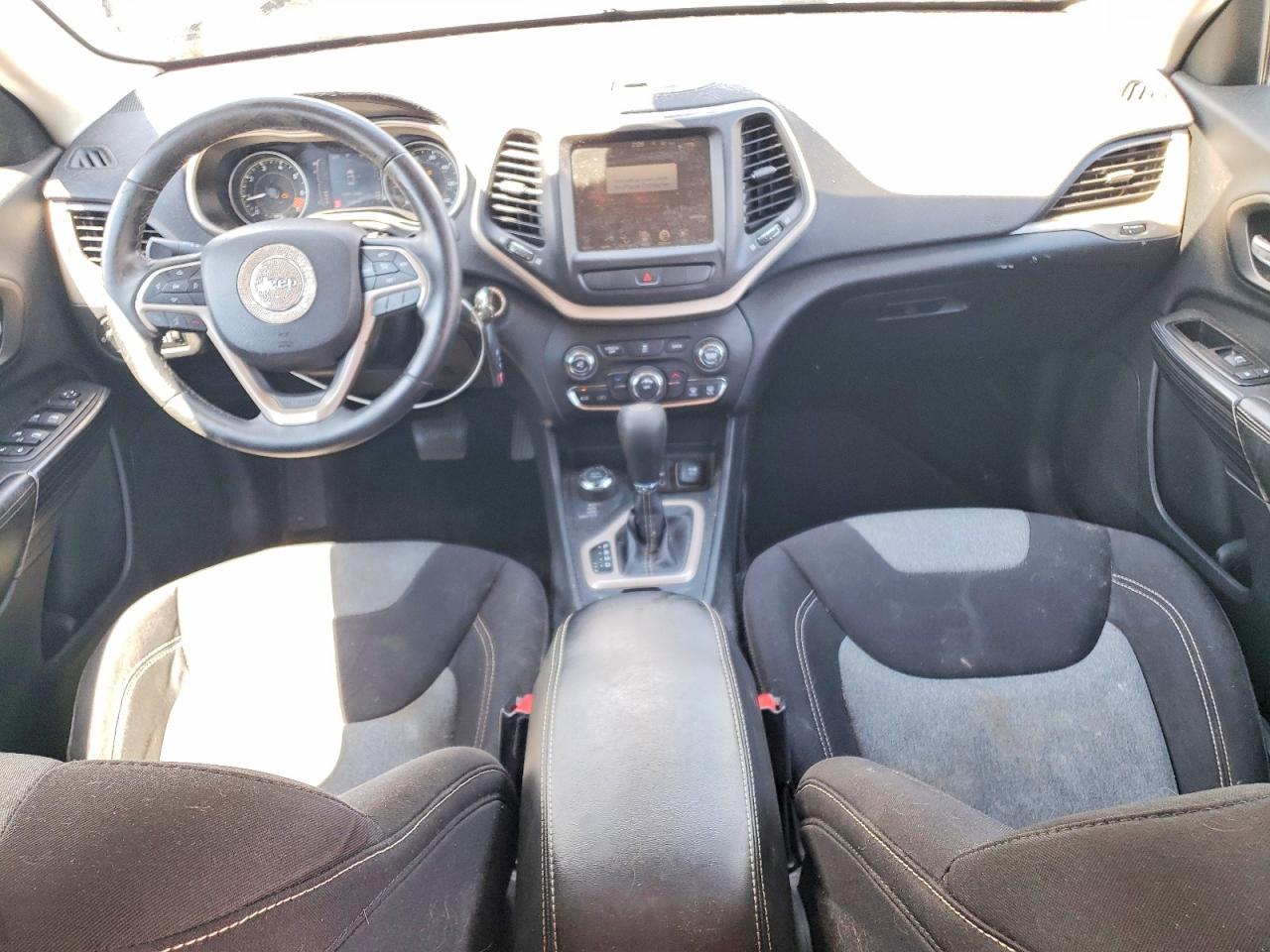 2014 Jeep Cherokee Latitude Charcoal vin: 1C4PJMCB4EW140606
