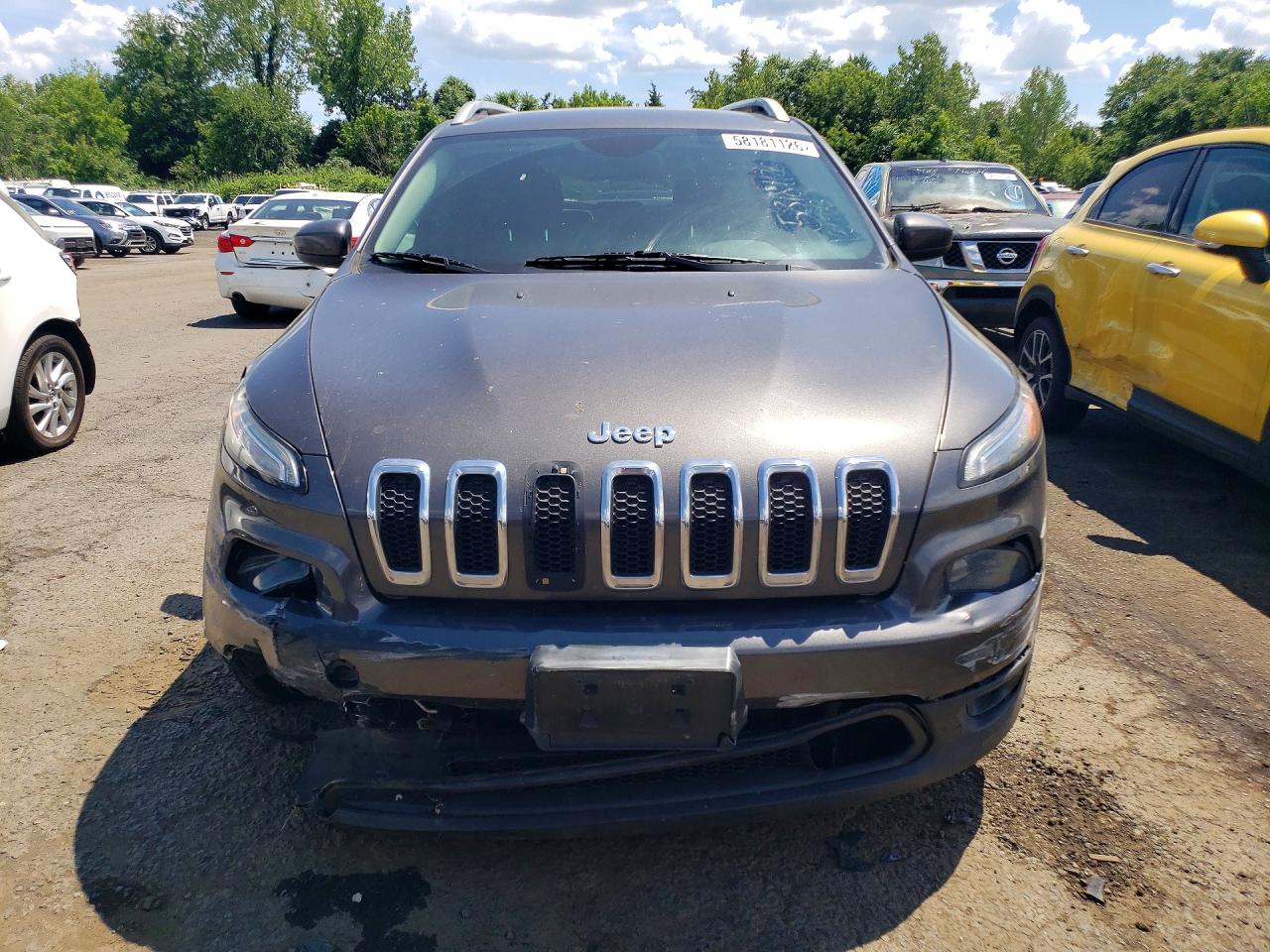 2014 Jeep Cherokee Latitude Charcoal vin: 1C4PJMCB4EW140606
