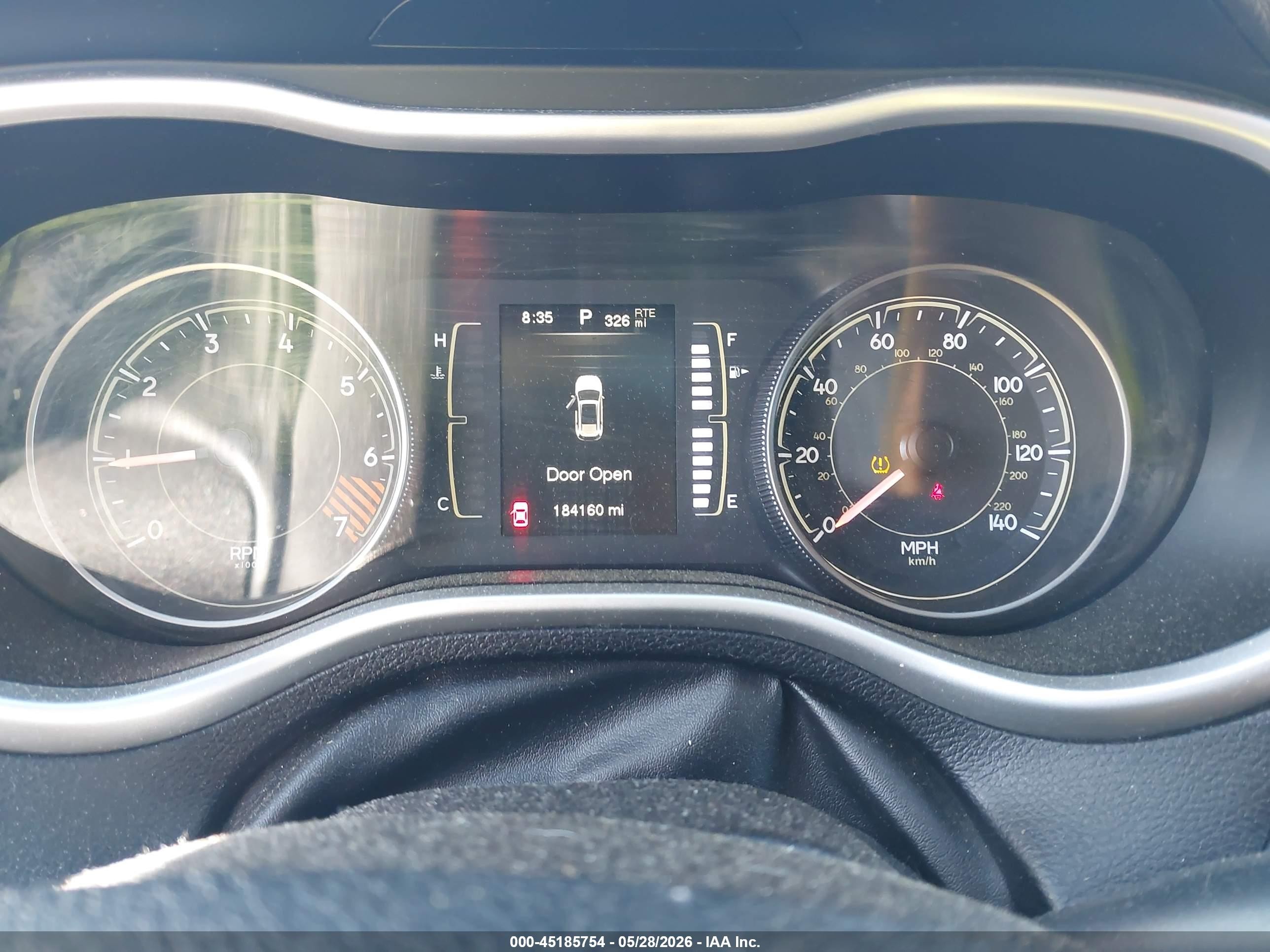 2014 Jeep Cherokee Latitude Black vin: 1C4PJMCB4EW171855