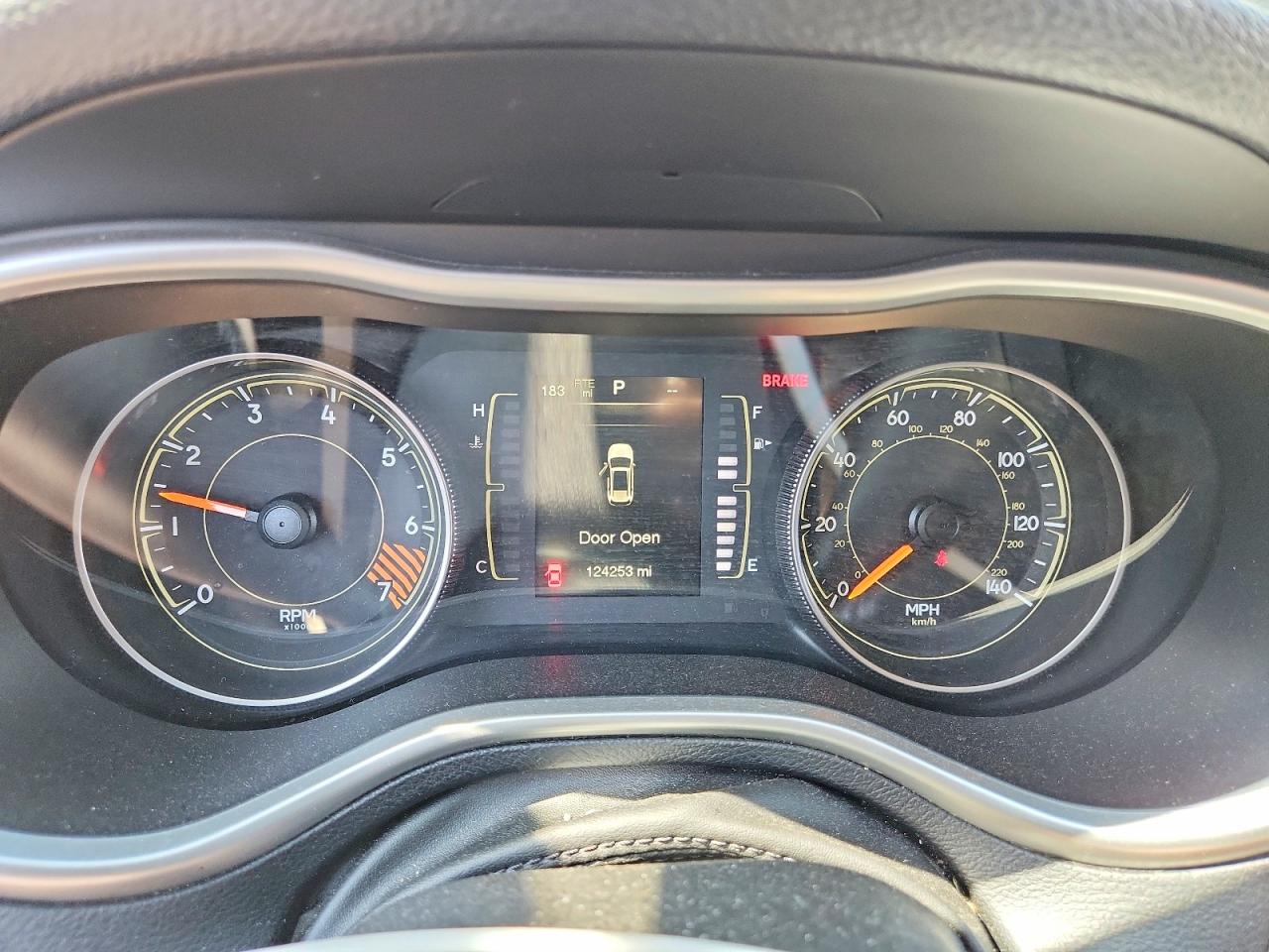 2015 Jeep Cherokee Latitude Синий vin: 1C4PJMCB4FW534026