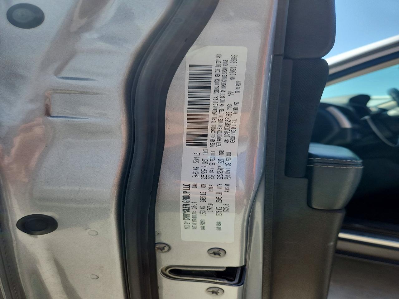 2015 Jeep Cherokee Latitude Silver vin: 1C4PJMCB4FW571688