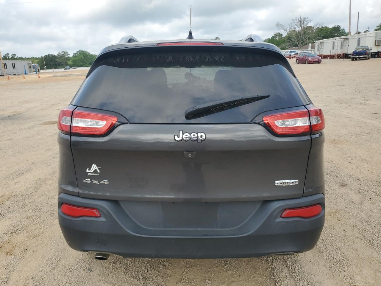 2015 Jeep Cherokee Latitude Charcoal vin: 1C4PJMCB4FW652139