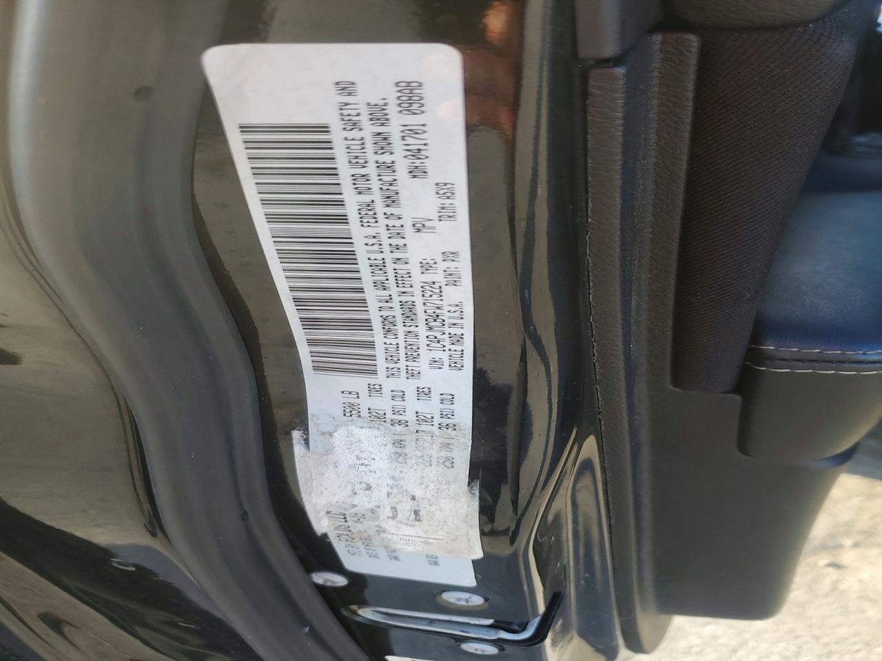2015 Jeep Cherokee Latitude Black vin: 1C4PJMCB4FW715224