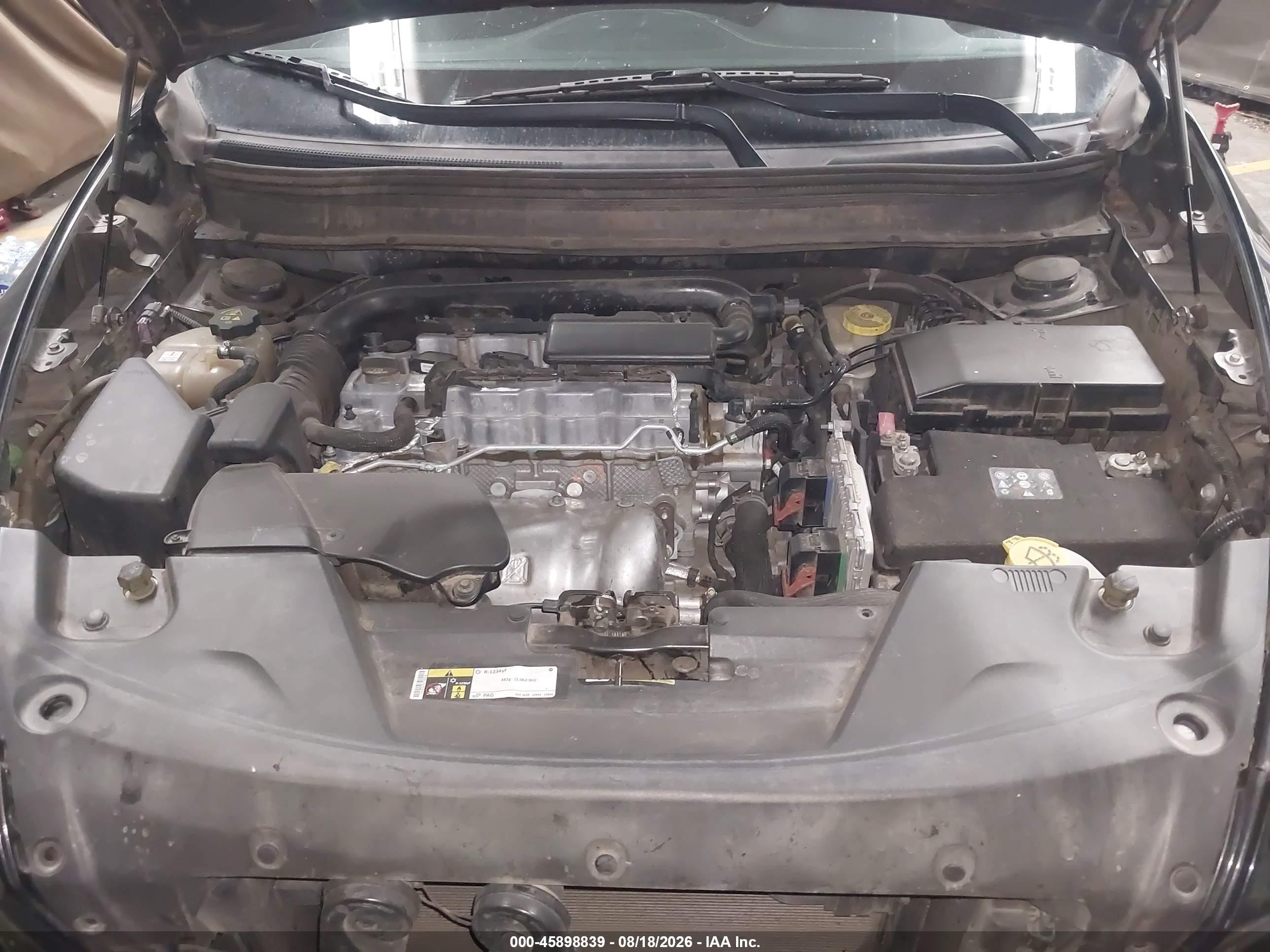 2015 Jeep Cherokee Latitude Черный vin: 1C4PJMCB4FW772099