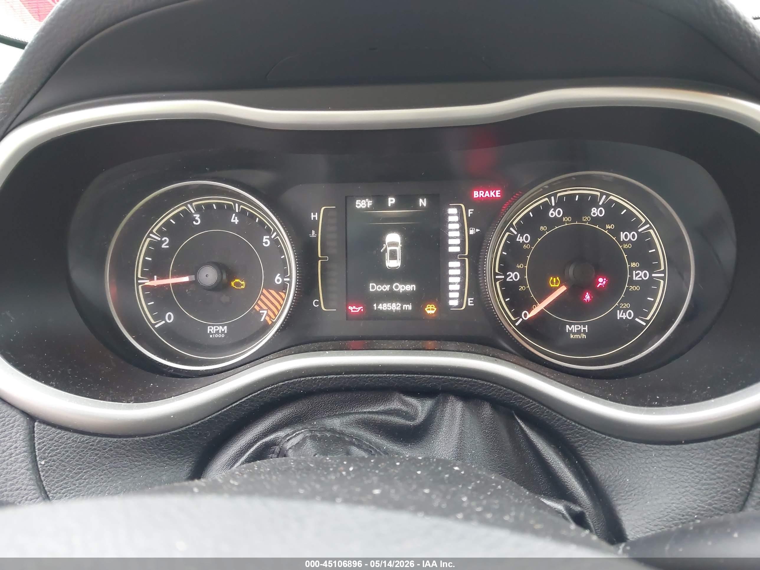 2014 Jeep Cherokee Latitude Blue vin: 1C4PJMCB5EW291664