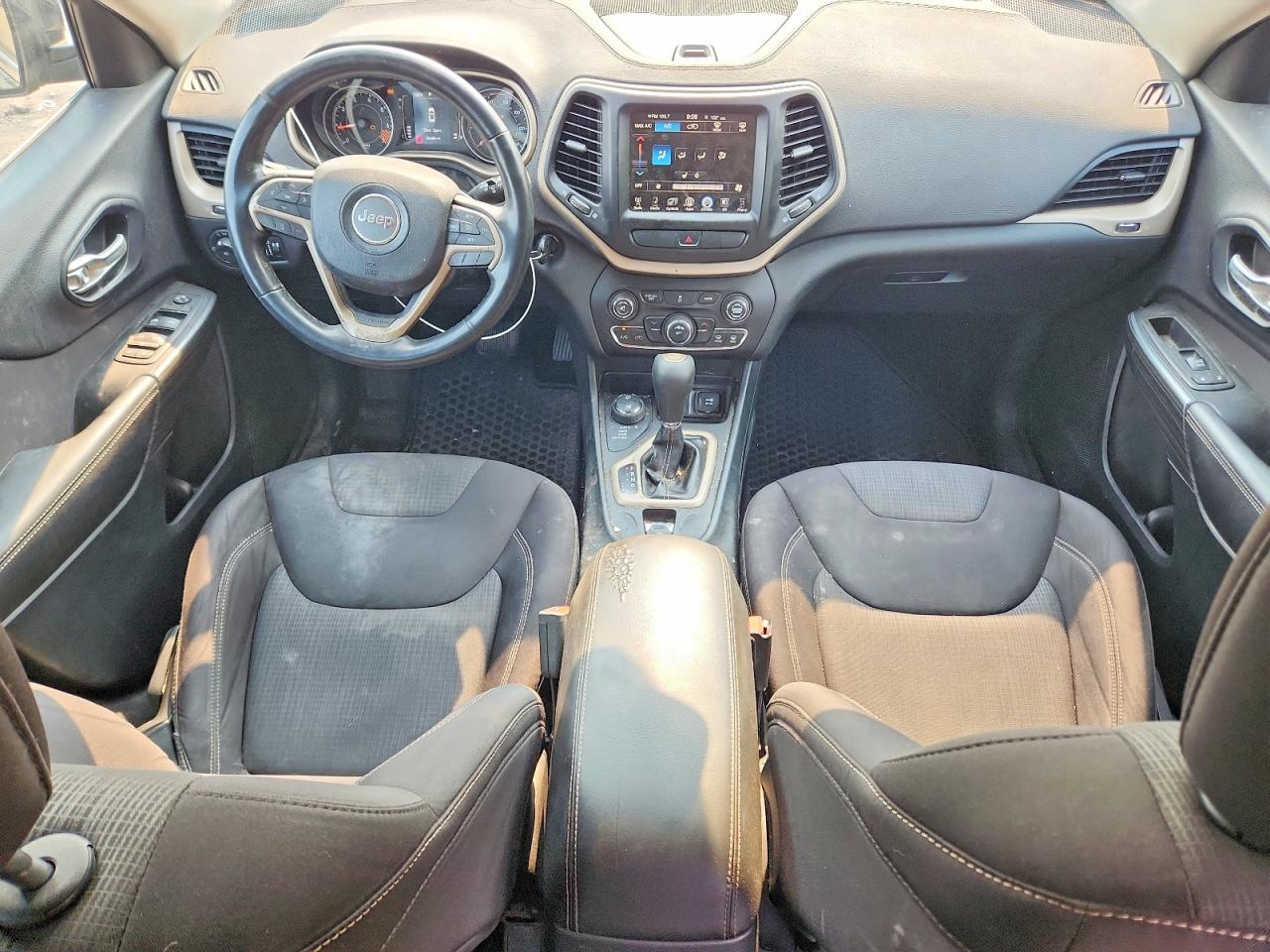 2015 Jeep Cherokee Latitude Charcoal vin: 1C4PJMCB5FW553006