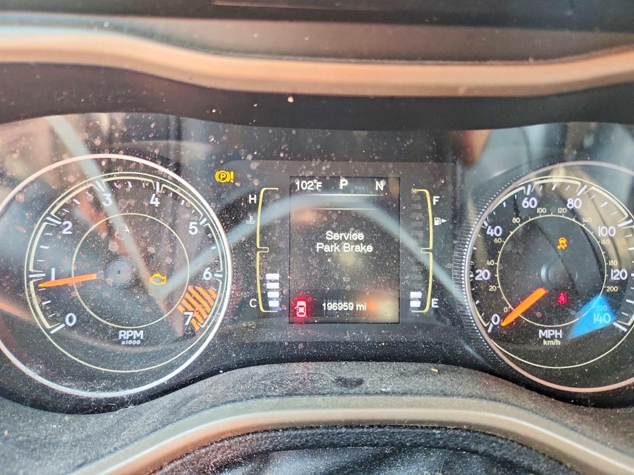 2015 Jeep Cherokee Latitude Charcoal vin: 1C4PJMCB5FW553006