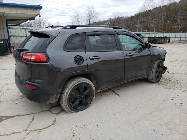 2015 Jeep Cherokee Latitude Gray vin: 1C4PJMCB5FW728077