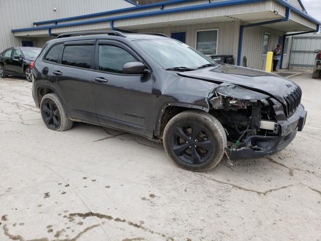 2015 Jeep Cherokee Latitude Gray vin: 1C4PJMCB5FW728077