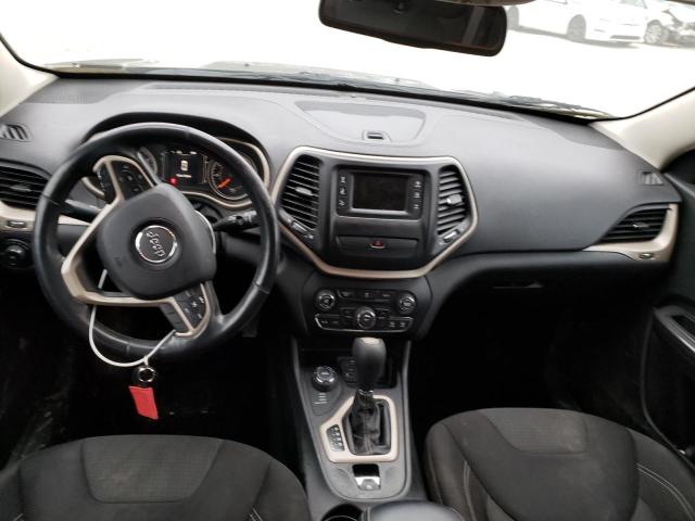 2015 Jeep Cherokee Latitude Gray vin: 1C4PJMCB5FW728077