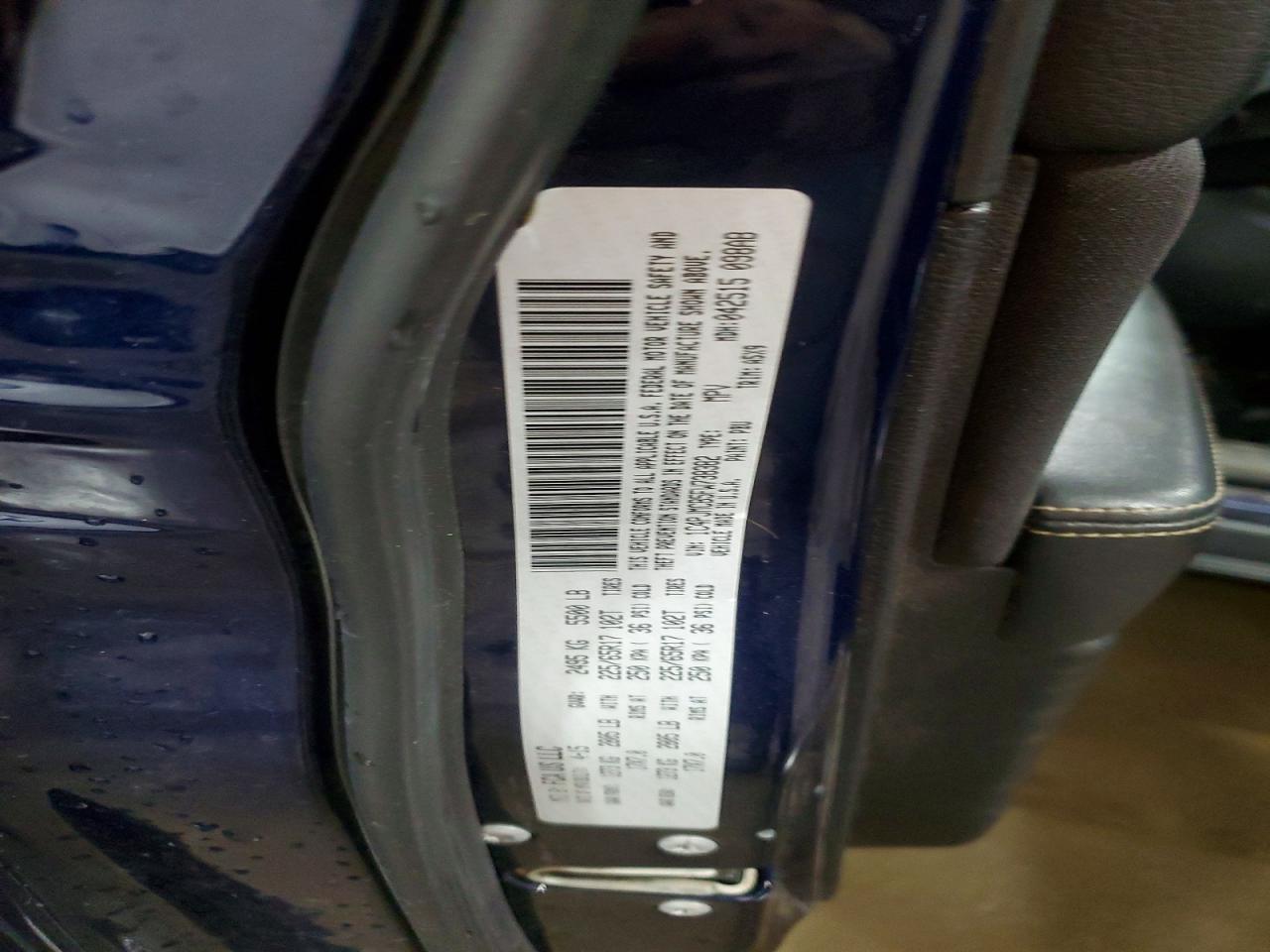 2015 Jeep Cherokee Latitude Blue vin: 1C4PJMCB5FW738382
