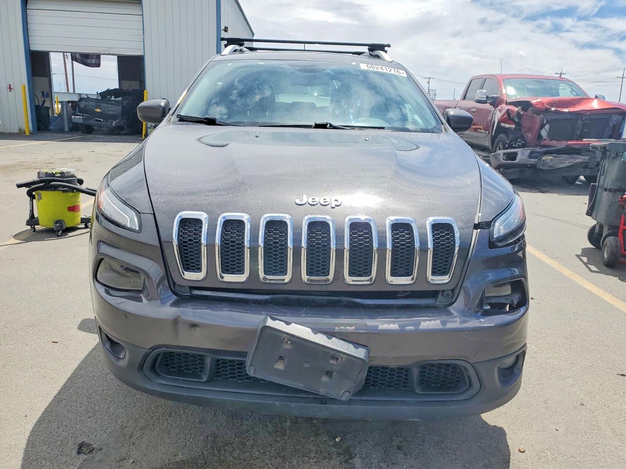 2017 Jeep Cherokee Latitude Charcoal vin: 1C4PJMCB5HW634106